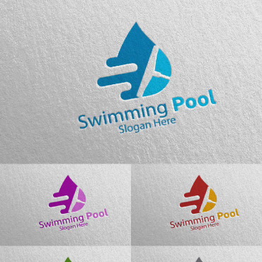 Aqua Clean Logo Templates 113160