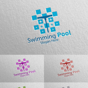 Aqua Clean Logo Templates 113162