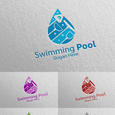 Aqua Clean Logo Templates 113163