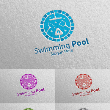 Aqua Clean Logo Templates 113167