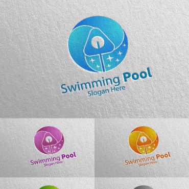 Aqua Clean Logo Templates 113168