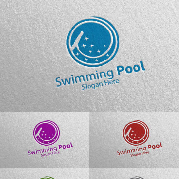 Aqua Clean Logo Templates 113171