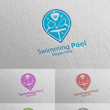 Aqua Clean Logo Templates 113172