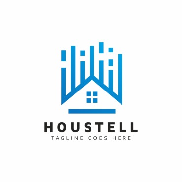 Companyconstructioncreativefinancefinancialhomehotelhouseinovationinvestinvetsmentlinelogologotypenewnew Yearoriginal Logo Templates 113173