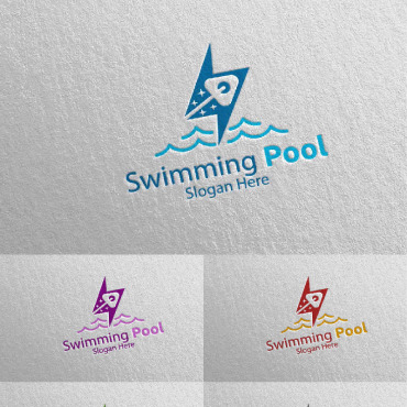 Aqua Clean Logo Templates 113174