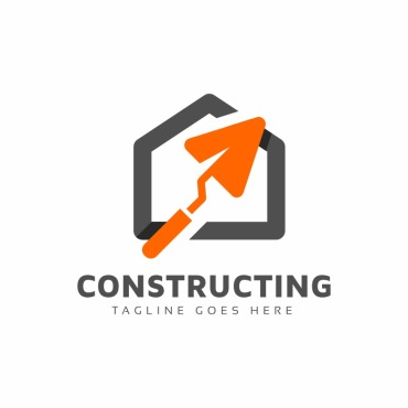 Logobrandbrandingcompanyconstructionconstruction Logocorporatecosntruction Logo Templates 113180