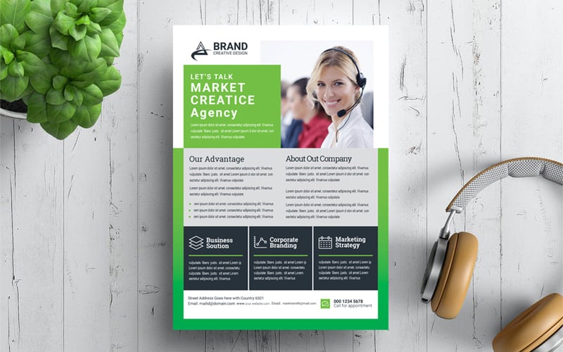 Reality 17 Business Flyer - Corporate Identity Template