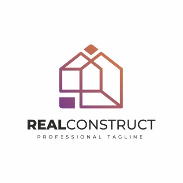 Serviceshousespropertyreal Estatessimple Logo Templates 113332