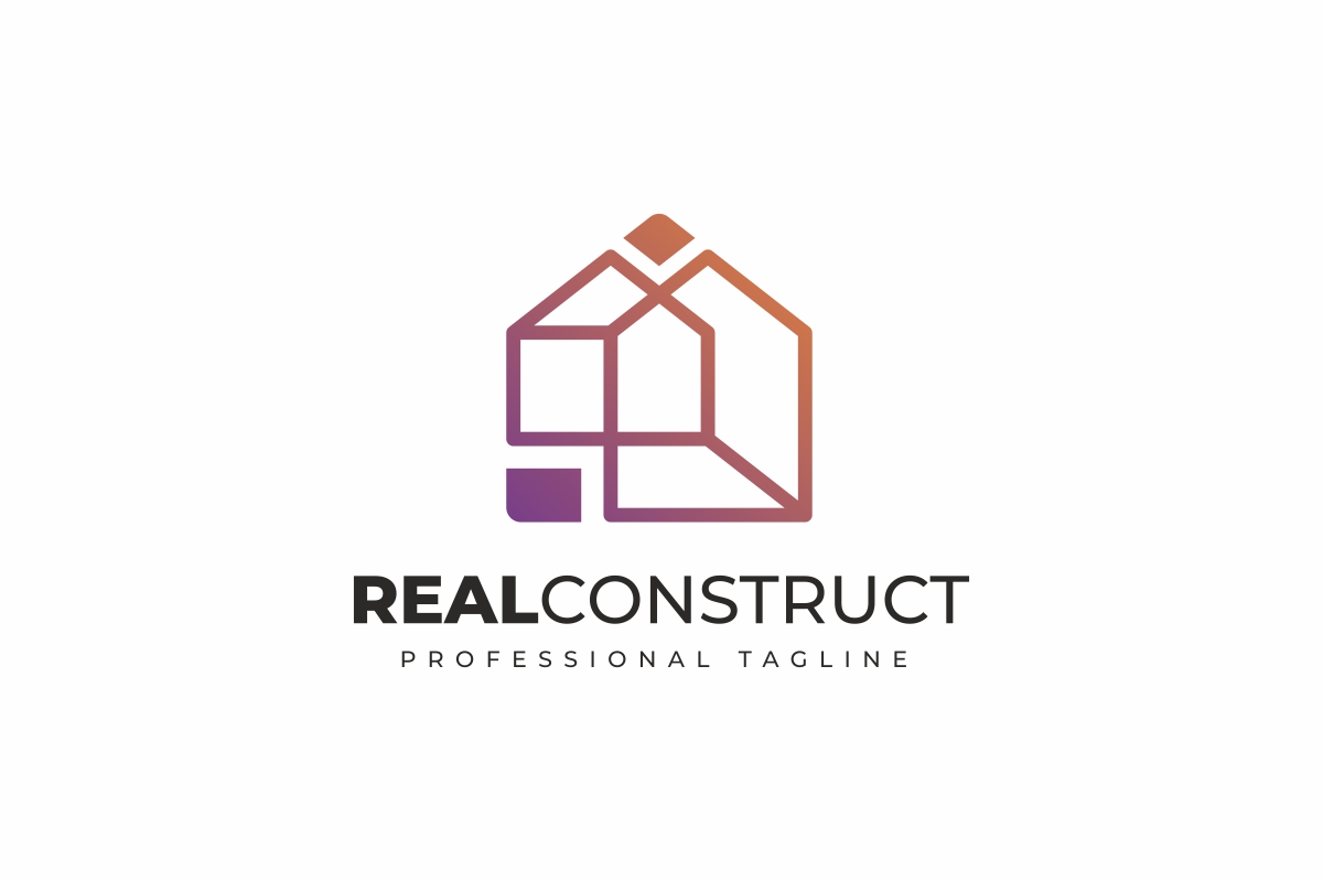 Real Construct Logo Template