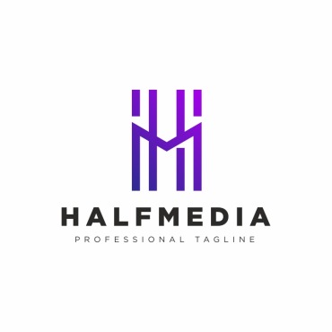 Letterbroadcast Companycolorfulcreative Logo Templates 113336