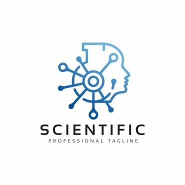 Logoconnectcreativedigitalgeargreyheadhumanideaidea Logolablabslogomindmodernprocessstimulistrategy Logo Templates 113382