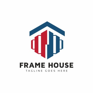 Frameidentitymeasureprint Readyrenosrenovationrepairreparation Logo Templates 113387