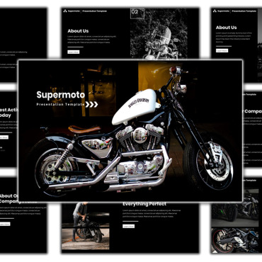 Car And PowerPoint Templates 113447