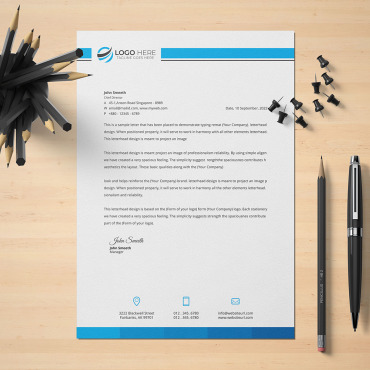 <a class=ContentLinkGreen href=/fr/identite-visuelle.html>Identit Visuelle</a></font> entreprise letterhead 113482