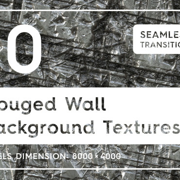 Wall Texturegouged  113508
