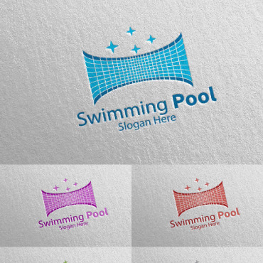 Aqua Clean Logo Templates 113598