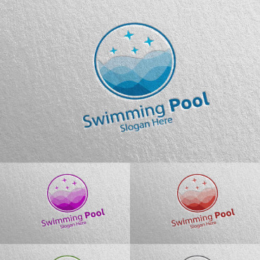 Aqua Clean Logo Templates 113601