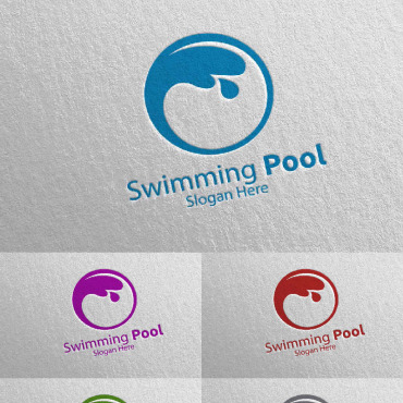 Aqua Clean Logo Templates 113620