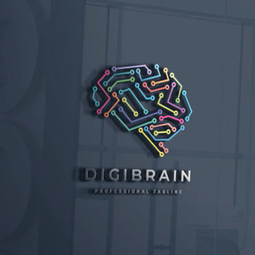 Brain Brain Logo Templates 113656