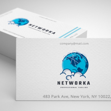 Cloud Communication Logo Templates 113675