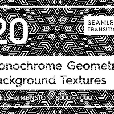 Geometric Texturemonochrome  113685