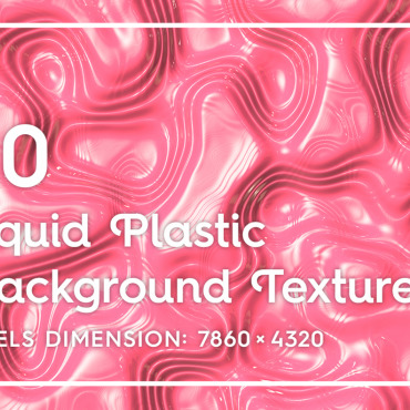 Plastic Textureliquid  113690