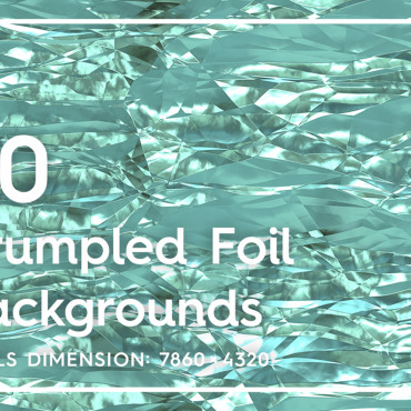 Foil Texturecrumpled  113695