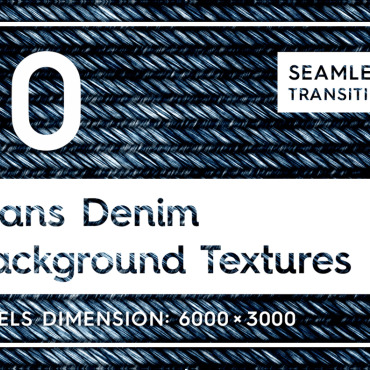 Denim Texturejeans  113704