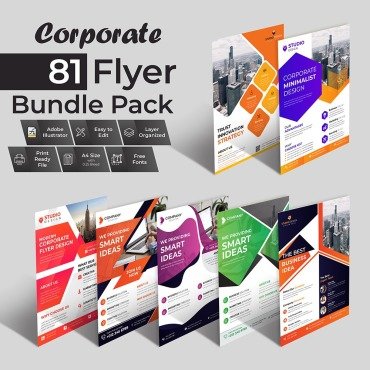 Catalog Leaflet Corporate Identity 113815