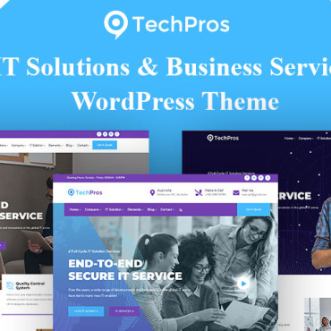 It Solution WordPress Themes 113870