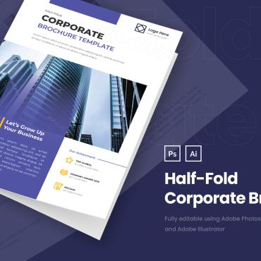 Modern Company Corporate Identity 113990