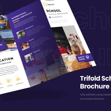 Professional Brochure Corporate Identity 113995