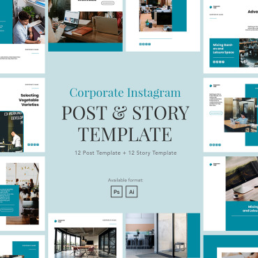 Instagram Company Social Media 113999