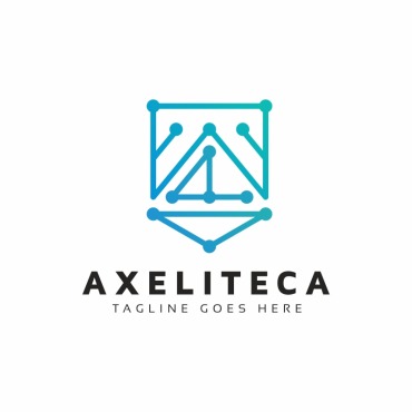 Logoagencyappapplicationblogbrandingdatafashiongrouphardwarehigh Techinformationinternetitlettermobilenamesecurityshieldsoftware Logo Templates 114044