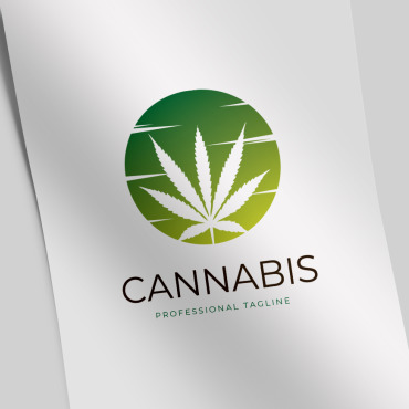 Cannabis Cannabis Logo Templates 114075