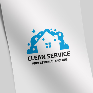 Clean Cleaning Logo Templates 114082
