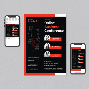 Business Conference Corporate Identity 114093