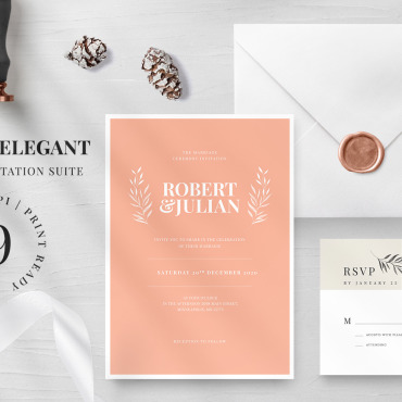 Template Wedding Corporate Identity 114094