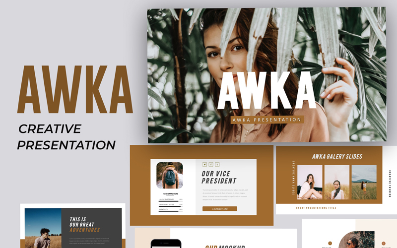 Awka Creative - Keynote template