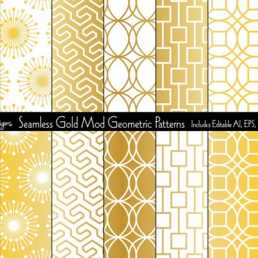 Geometric Vector Patterns 114123