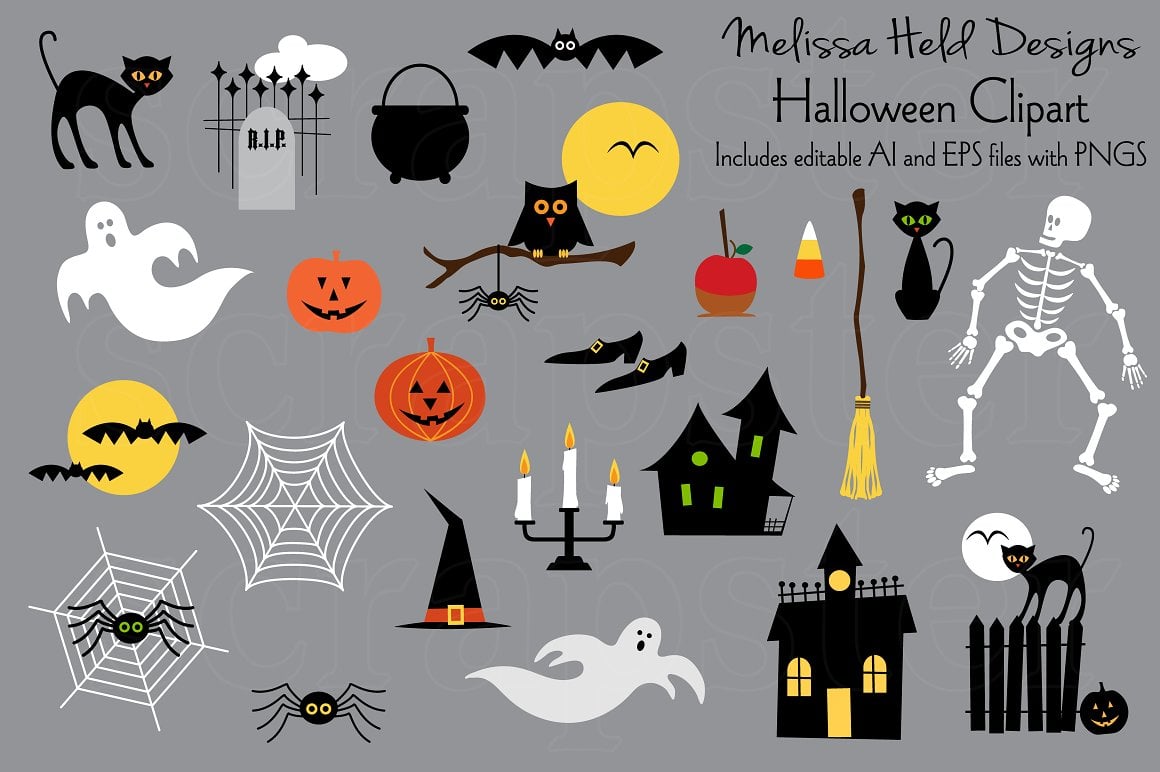 Halloween Vector Clipart - Illustration