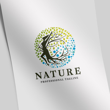 Botanical Branch Logo Templates 114183