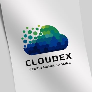 Blue Cloud Logo Templates 114207