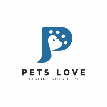 Lover Logoheartlogolovepetpet Logo Templates 114239