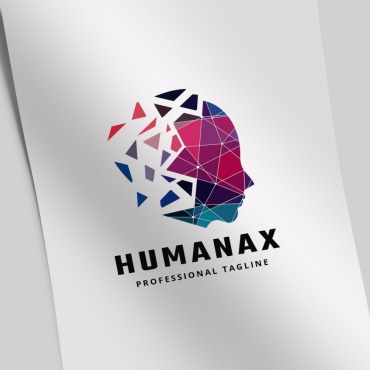 Artificial Intelligence Logo Templates 114362