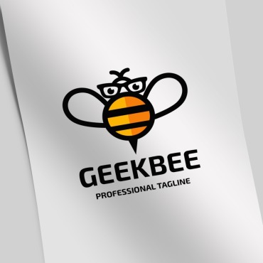 Bee Bees Logo Templates 114396