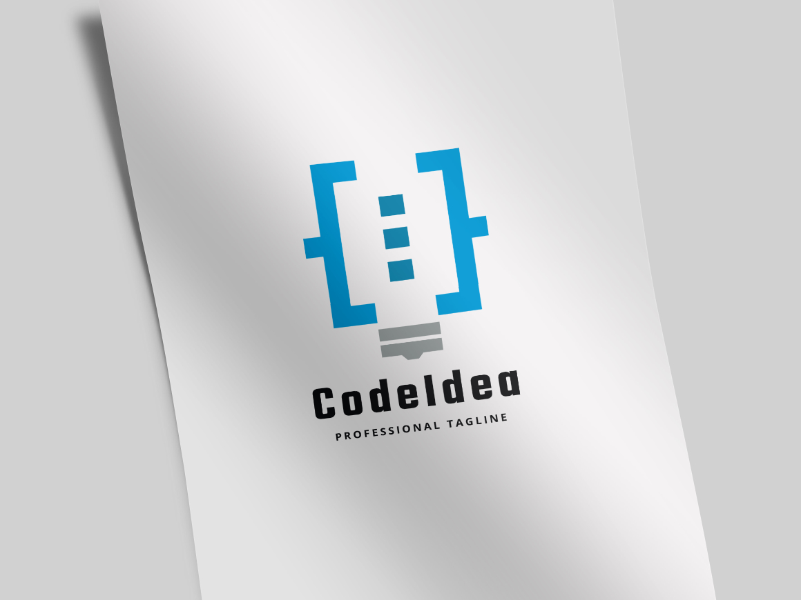 Code Idea Logo Template