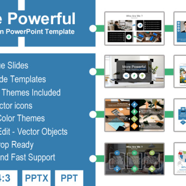 Agency Analysis PowerPoint Templates 114486