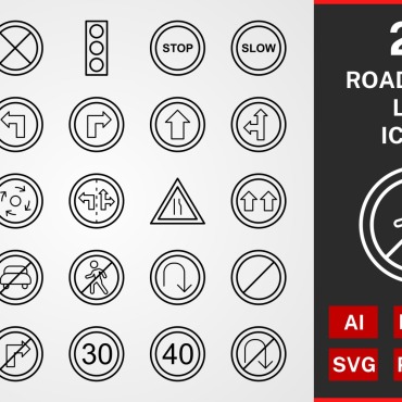 Icons Linear Icon Sets 114500