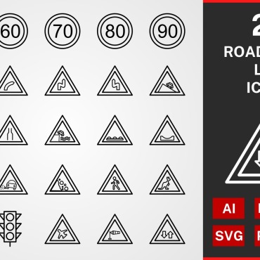 Icons Linear Icon Sets 114507